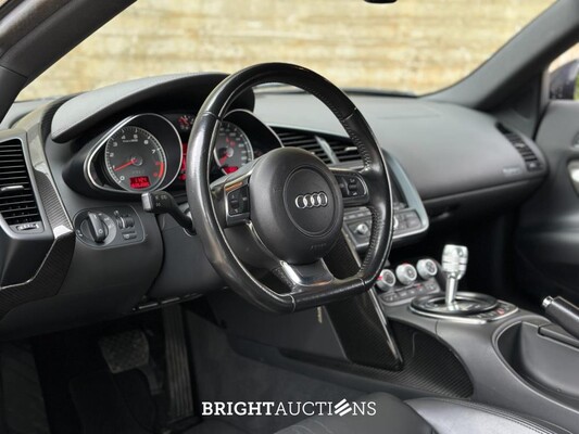 Audi R8 4.2 V8 FSI 420pk 2007 (CARBON), 18-KTF-8 Youngtimer