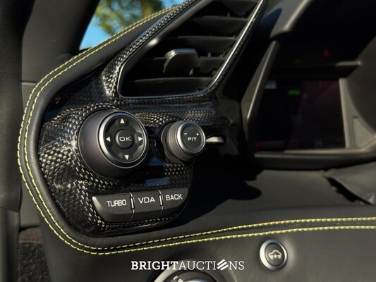 Ferrari 488 Spider HELE 3.9 V8 -Full Carbon- 670pk 2018, GFG-98-P