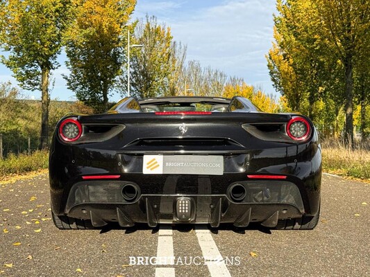 Ferrari 488 Spider HELE 3.9 V8 -Full Carbon- 670pk 2018, GFG-98-P