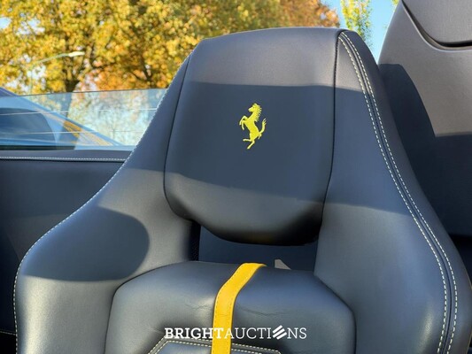 Ferrari 488 Spider HELE 3.9 V8 -Full Carbon- 670pk 2018, GFG-98-P