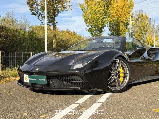 Ferrari 488 Spider HELE 3.9 V8 -Full Carbon- 670pk 2018, GFG-98-P