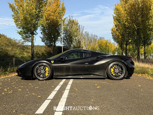 Ferrari 488 Spider HELE 3.9 V8 -Full Carbon- 670pk 2018, GFG-98-P