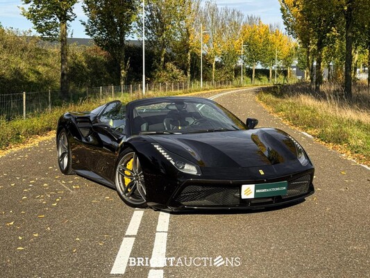 Ferrari 488 Spider HELE 3.9 V8 -Full Carbon- 670pk 2018, GFG-98-P