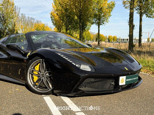 Ferrari 488 Spider HELE 3.9 V8 -Full Carbon- 670pk 2018, GFG-98-P