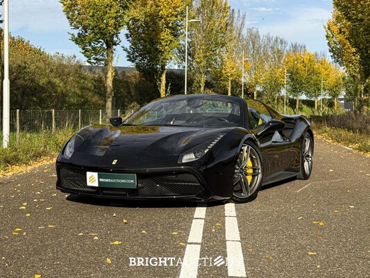 Ferrari 488 Spider HELE 3.9 V8 -Full Carbon- 670pk 2018, GFG-98-P
