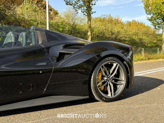 Ferrari 488 Spider HELE 3.9 V8 -Full Carbon- 670pk 2018, GFG-98-P