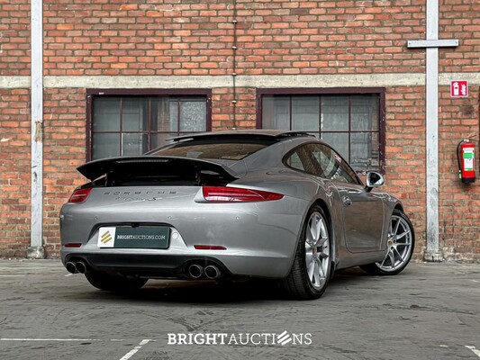 Porsche 911 Carrera S 3.8 991.1 400pk 2013 Sport-Chrono, JPS-70-V