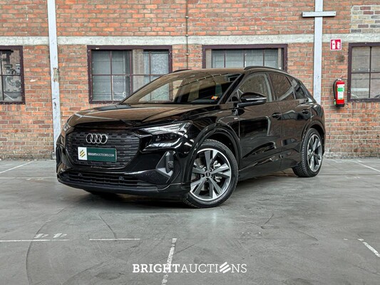 Audi Q4 e-tron 50 quattro Launch edition S Competition 77 kWh 299pk 2022 (Origineel-NL+1e eigenaar), P-122-GB
