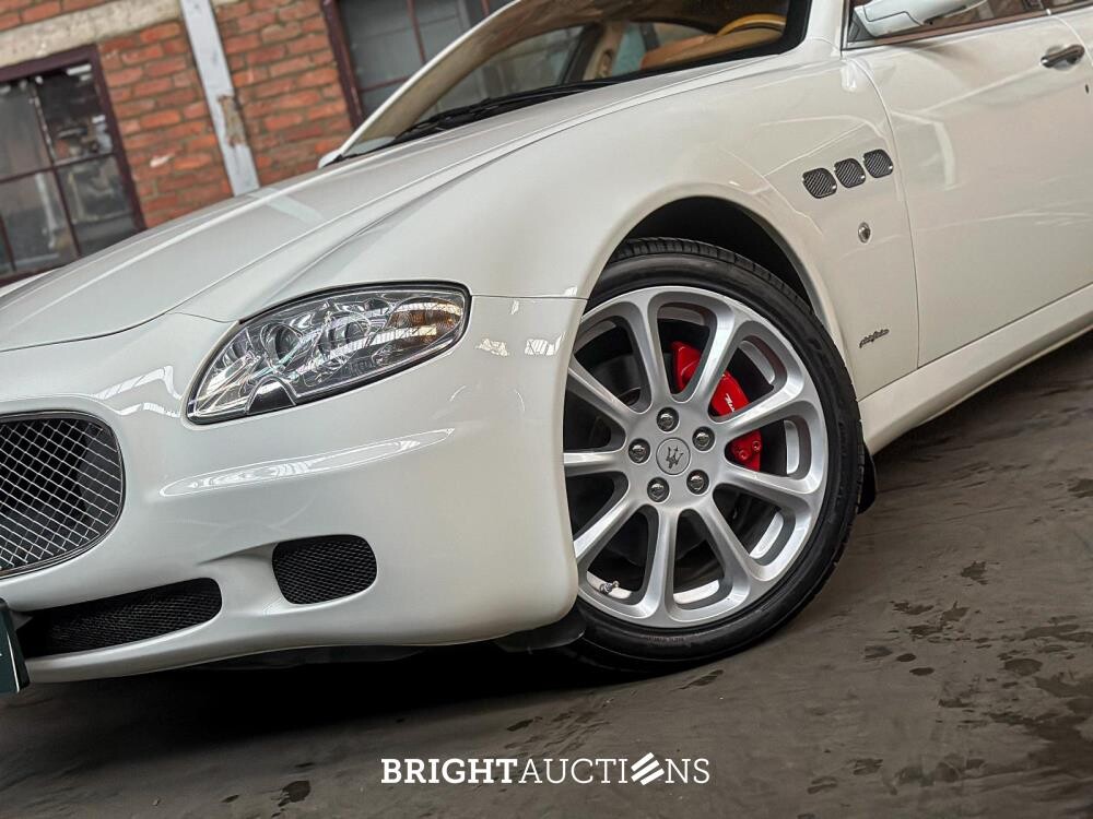 Maserati Quattroporte 4.2 V8 Executive GT 401pk 2007