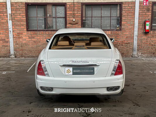 Maserati Quattroporte 4.2 V8 Executive GT 401pk 2007
