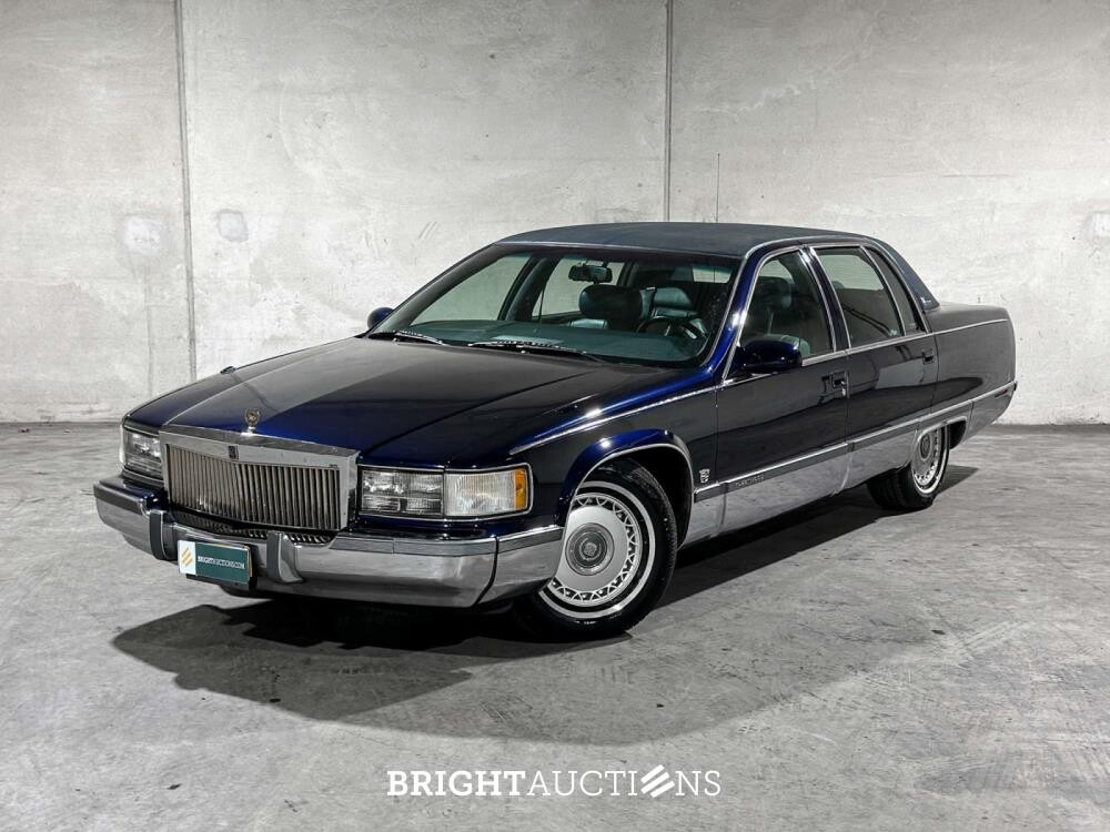 Cadillac Fleetwood Brougham 5.7 V8 256pk 1995, G-578-KG