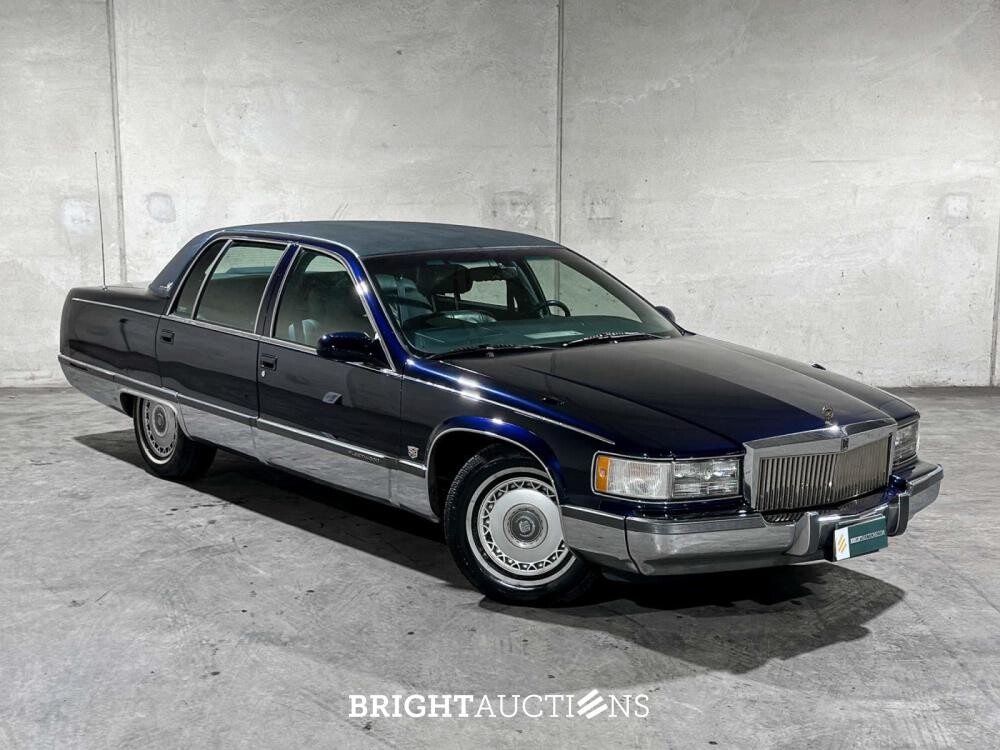 Cadillac Fleetwood Brougham 5.7 V8 256pk 1995, G-578-KG