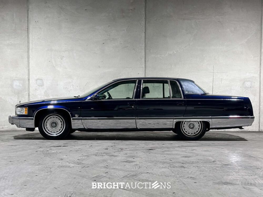 Cadillac Fleetwood Brougham 5.7 V8 256pk 1995, G-578-KG