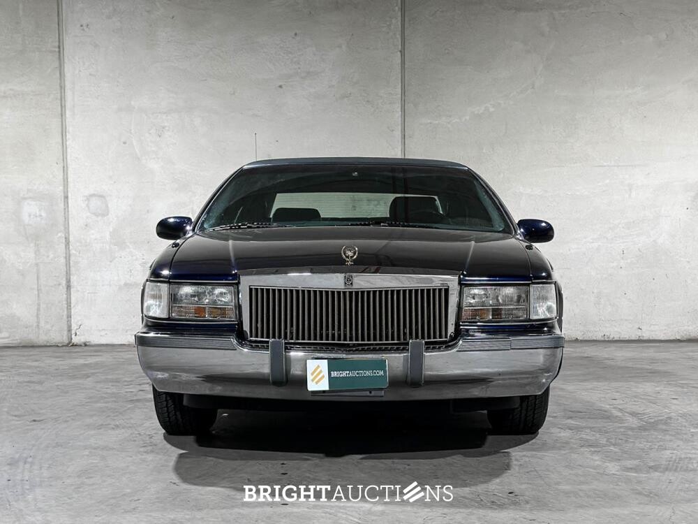 Cadillac Fleetwood Brougham 5.7 V8 256pk 1995, G-578-KG