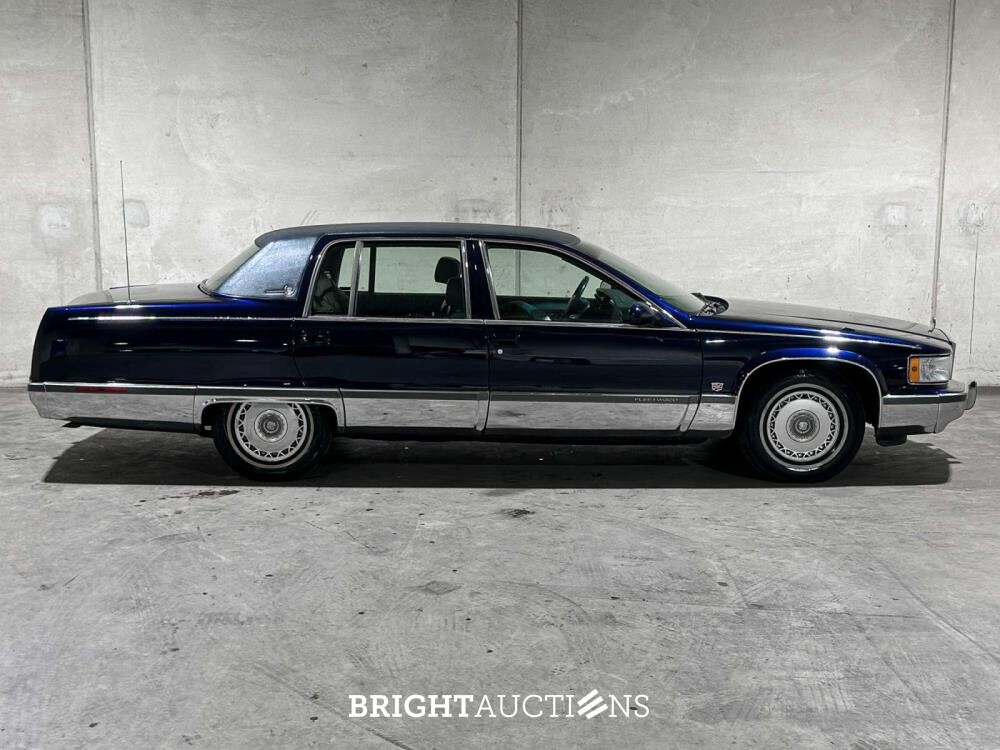 Cadillac Fleetwood Brougham 5.7 V8 256pk 1995, G-578-KG