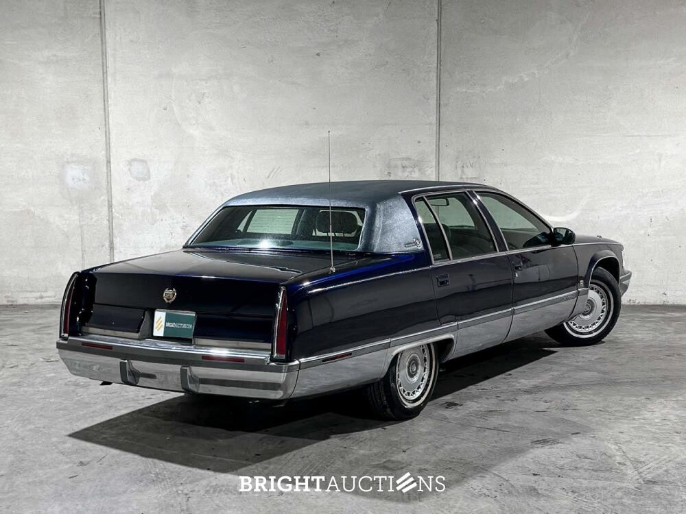Cadillac Fleetwood Brougham 5.7 V8 256pk 1995, G-578-KG