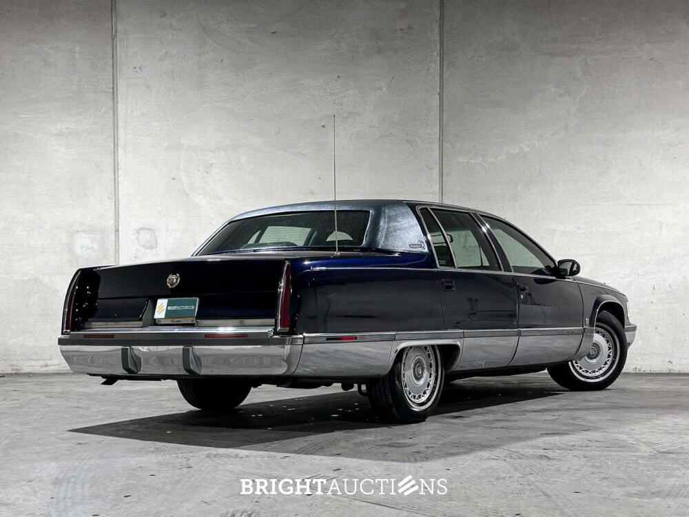 Cadillac Fleetwood Brougham 5.7 V8 256pk 1995, G-578-KG