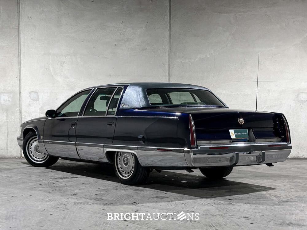 Cadillac Fleetwood Brougham 5.7 V8 256pk 1995, G-578-KG