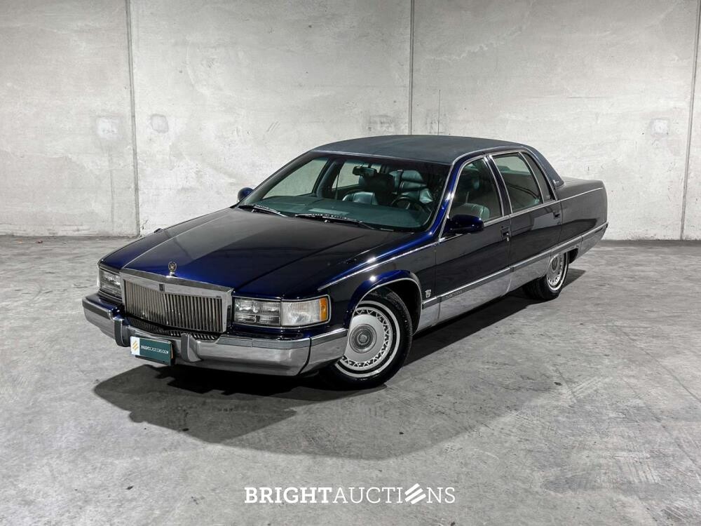 Cadillac Fleetwood Brougham 5.7 V8 256pk 1995, G-578-KG