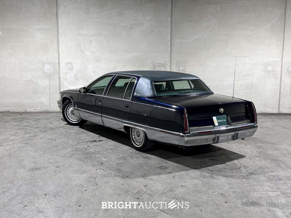 Cadillac Fleetwood Brougham 5.7 V8 256pk 1995, G-578-KG