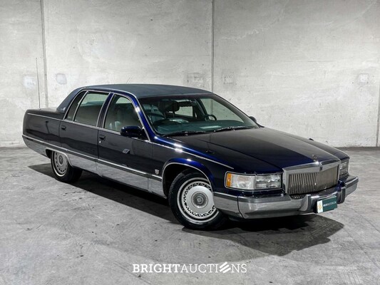 Cadillac Fleetwood Brougham 5.7 V8 256pk 1995, G-578-KG