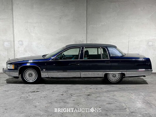 Cadillac Fleetwood Brougham 5.7 V8 256pk 1995, G-578-KG