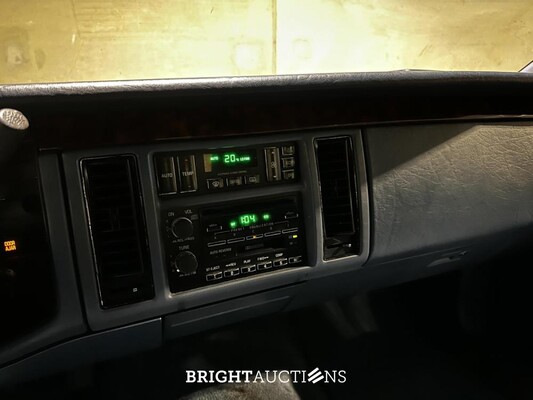 Cadillac Fleetwood Brougham 5.7 V8 256pk 1995, G-578-KG