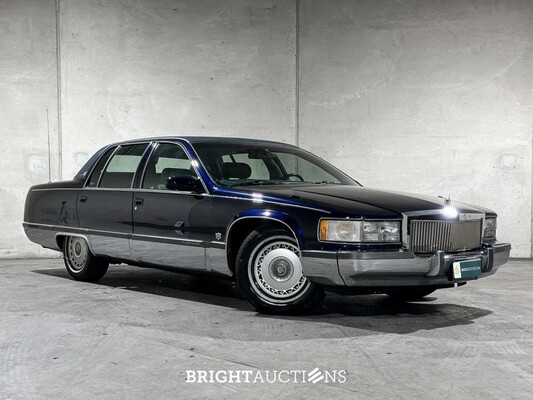 Cadillac Fleetwood Brougham 5.7 V8 256pk 1995, G-578-KG