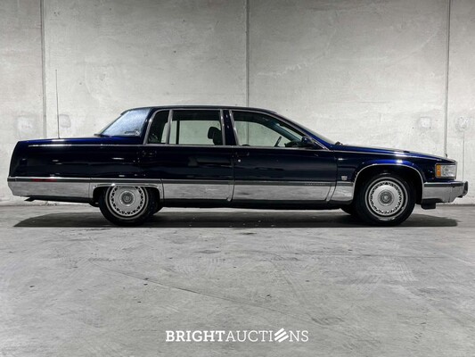 Cadillac Fleetwood Brougham 5.7 V8 256pk 1995, G-578-KG
