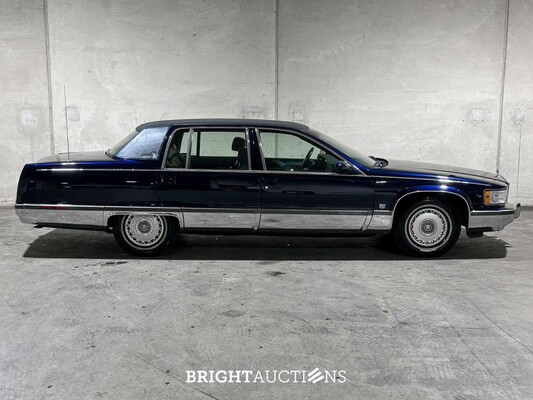 Cadillac Fleetwood Brougham 5.7 V8 256pk 1995, G-578-KG