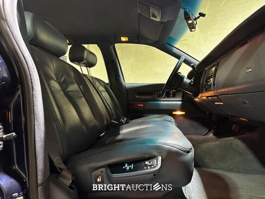 Cadillac Fleetwood Brougham 5.7 V8 256pk 1995, G-578-KG