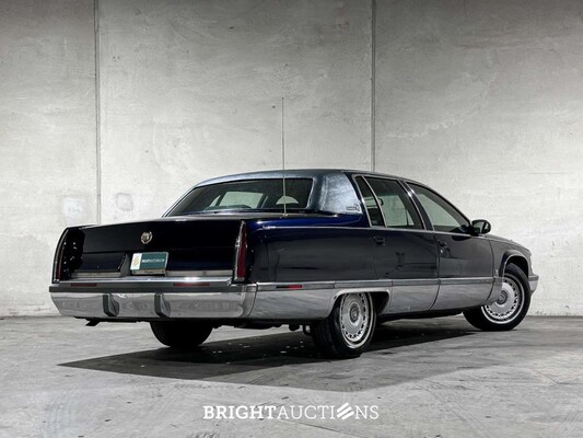 Cadillac Fleetwood Brougham 5.7 V8 256pk 1995, G-578-KG