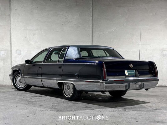Cadillac Fleetwood Brougham 5.7 V8 256pk 1995, G-578-KG