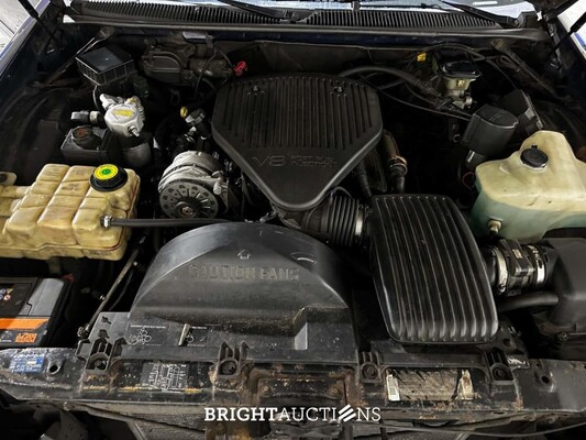 Cadillac Fleetwood Brougham 5.7 V8 256pk 1995, G-578-KG