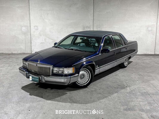 Cadillac Fleetwood Brougham 5.7 V8 256pk 1995, G-578-KG