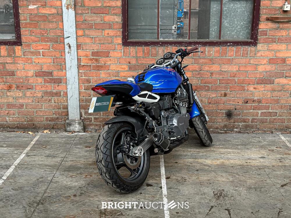 Triumph Tour Trident 900 Sprint 98pk 1995, MT-98-YJ