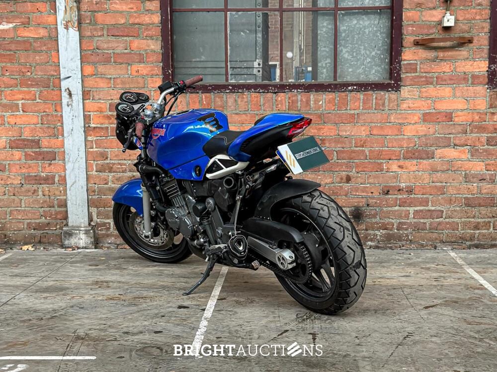 Triumph Tour Trident 900 Sprint 98pk 1995, MT-98-YJ