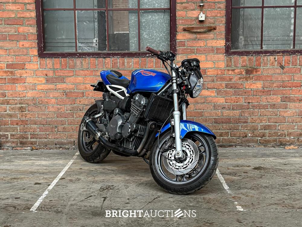 Triumph Tour Trident 900 Sprint 98pk 1995, MT-98-YJ