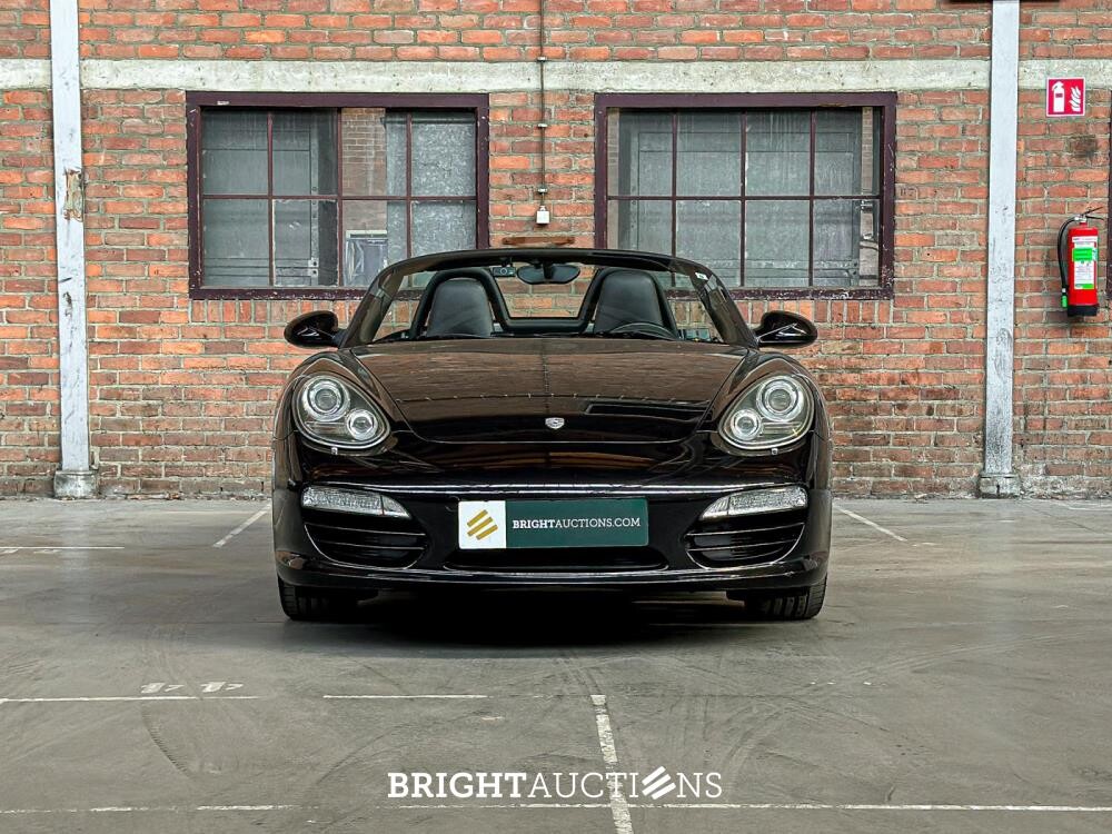 Porsche Boxster 987 facelift 2.9 256pk 2011 -Handgeschakeld-