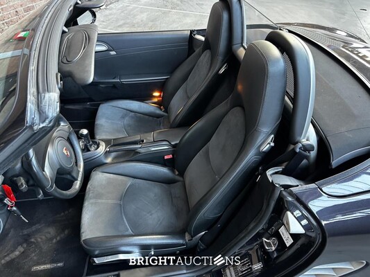 Porsche Boxster 987 facelift 2.9 256pk 2011 -Handgeschakeld-
