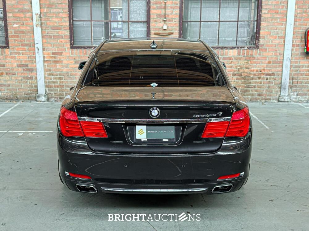 BMW ActiveHybrid7 F04 4.4 V8 7-serie 465pk 2011 -Youngtimer-