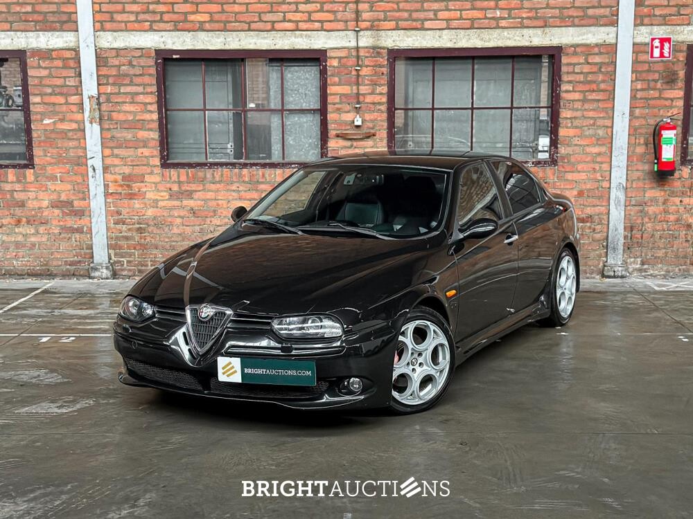 Alfa Romeo 156 GTA 3.2 V6 250pk 2004 Youngtimer