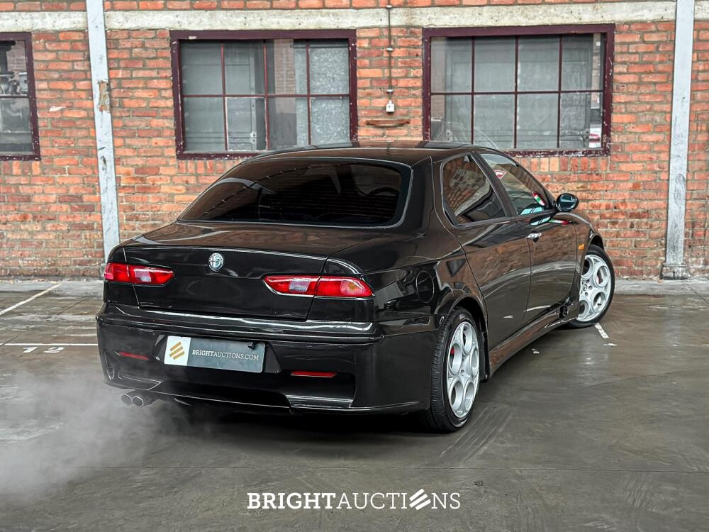Alfa Romeo 156 GTA 3.2 V6 250pk 2004 Youngtimer