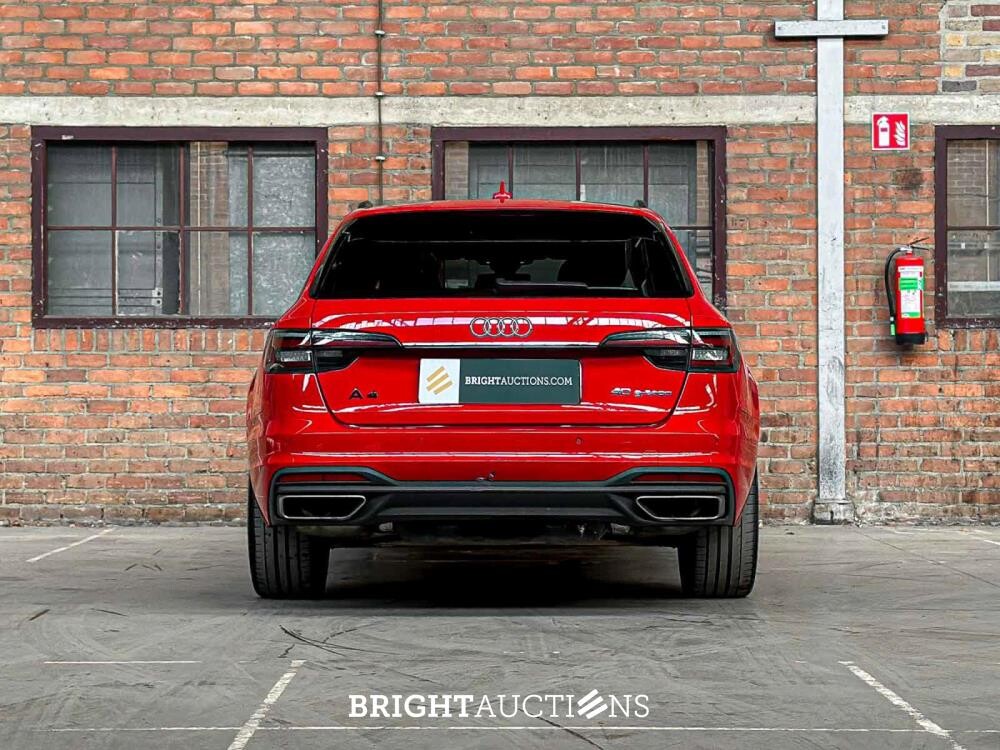 Audi A4 Avant 2.0 T g-tron Design Pro Line Plus 170pk 2018, R-401-VV