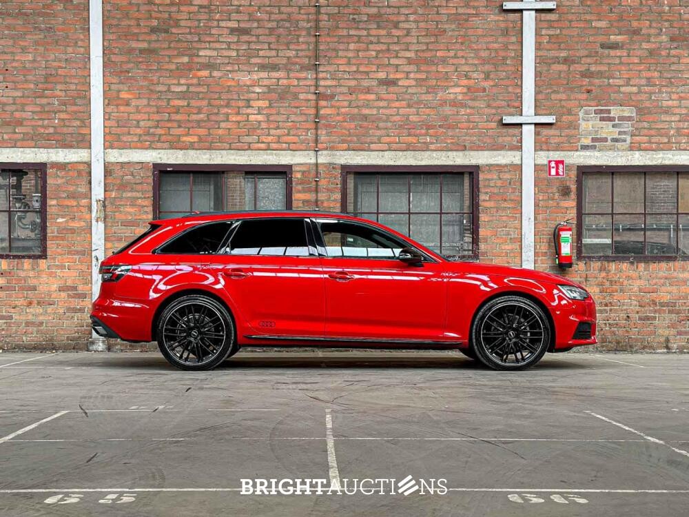 Audi A4 Avant 2.0 T g-tron Design Pro Line Plus 170pk 2018, R-401-VV