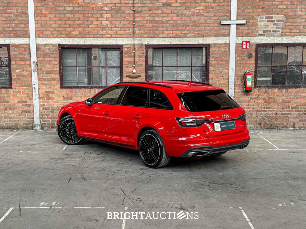 Audi A4 Avant 2.0 T g-tron Design Pro Line Plus 170pk 2018, R-401-VV
