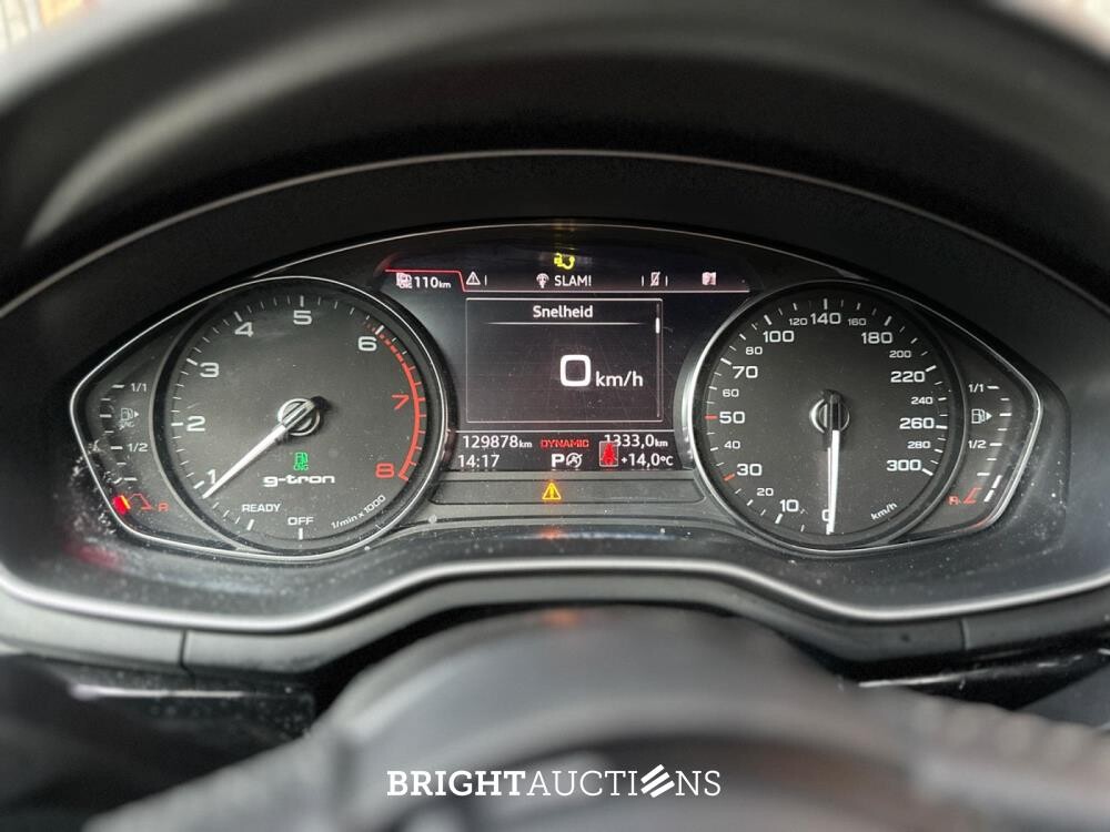 Audi A4 Avant 2.0 T g-tron Design Pro Line Plus 170pk 2018, R-401-VV