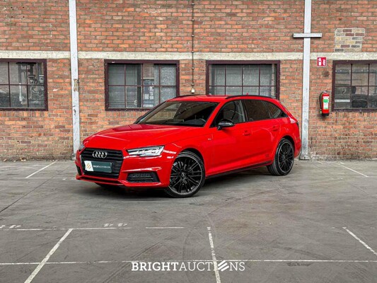Audi A4 Avant 2.0 T g-tron Design Pro Line Plus 170pk 2018, R-401-VV