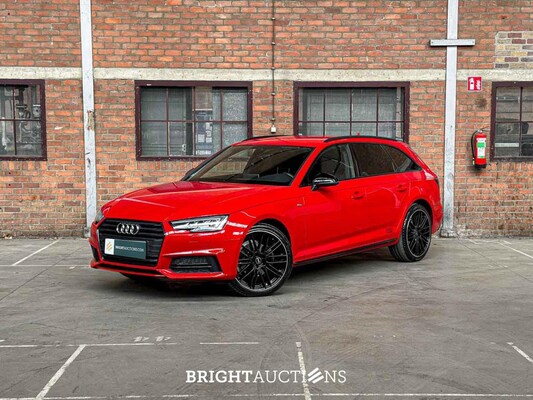 Audi A4 Avant 2.0 T g-tron Design Pro Line Plus 170pk 2018, R-401-VV