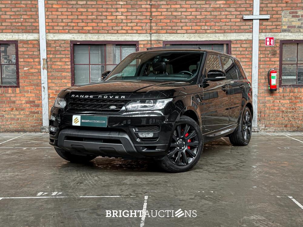 Land Rover Range Rover Sport 4.4 SDV8 Autobiography Dynamic 340pk 2015, PL-560-X